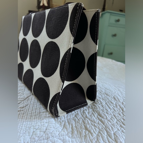 LAST CHANCE !! Kate Spade  NWOT Graphic Dot Sam Bag, Impeccable Condition!!💫💫🔥🔥 - Picture 3 of 11